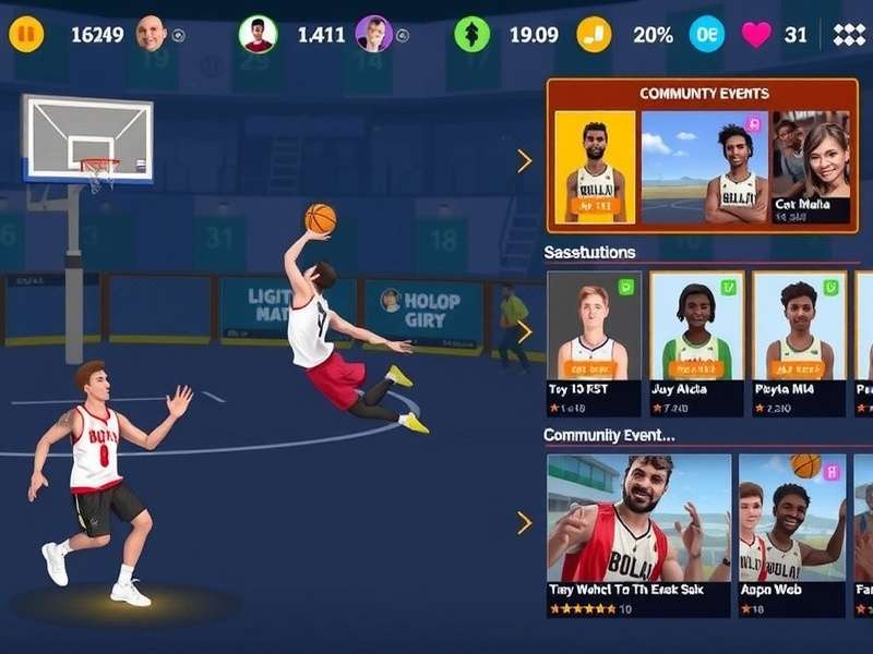 Bhopal Hoops Glory character customization options